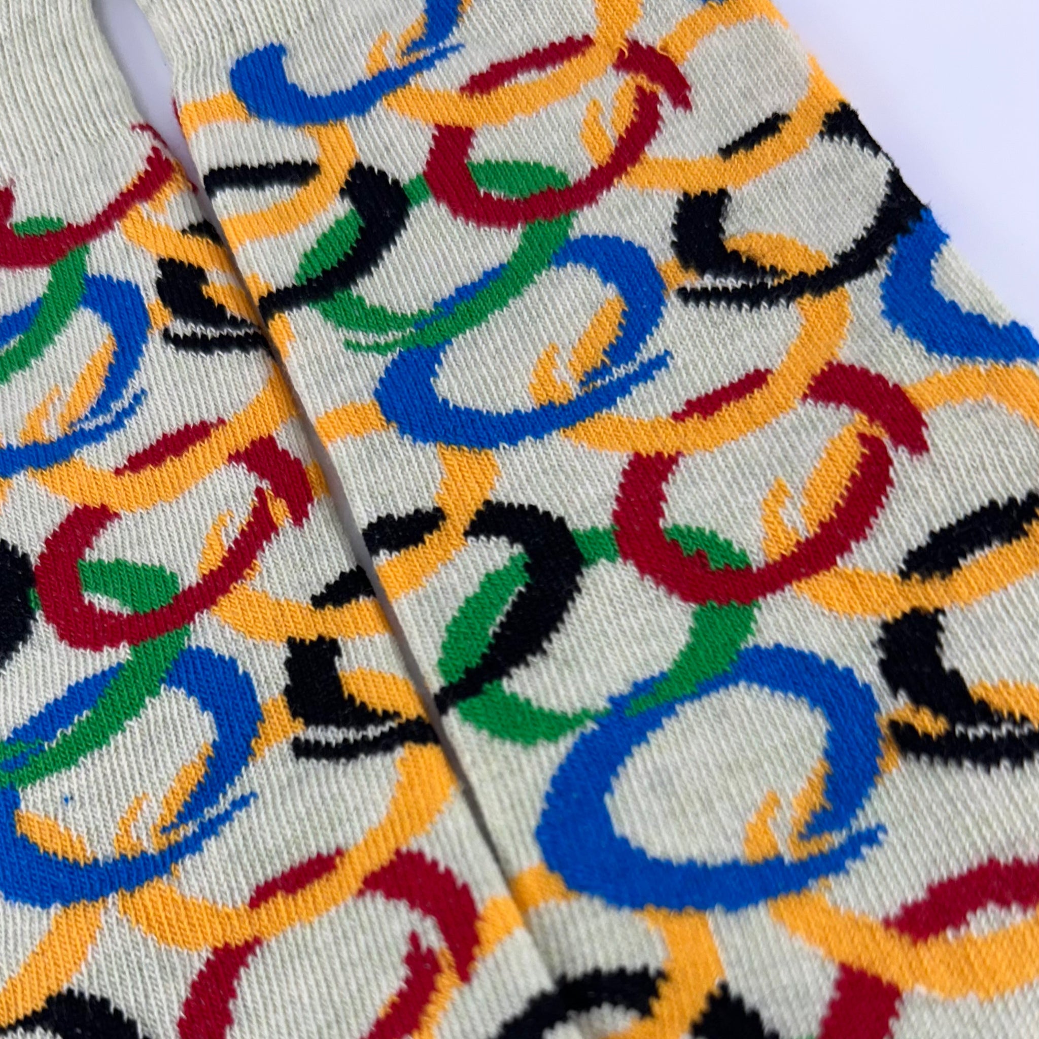 Ring Pattern Socks from the Sock Panda (Adult Small - Shoe Sizes 2-5)