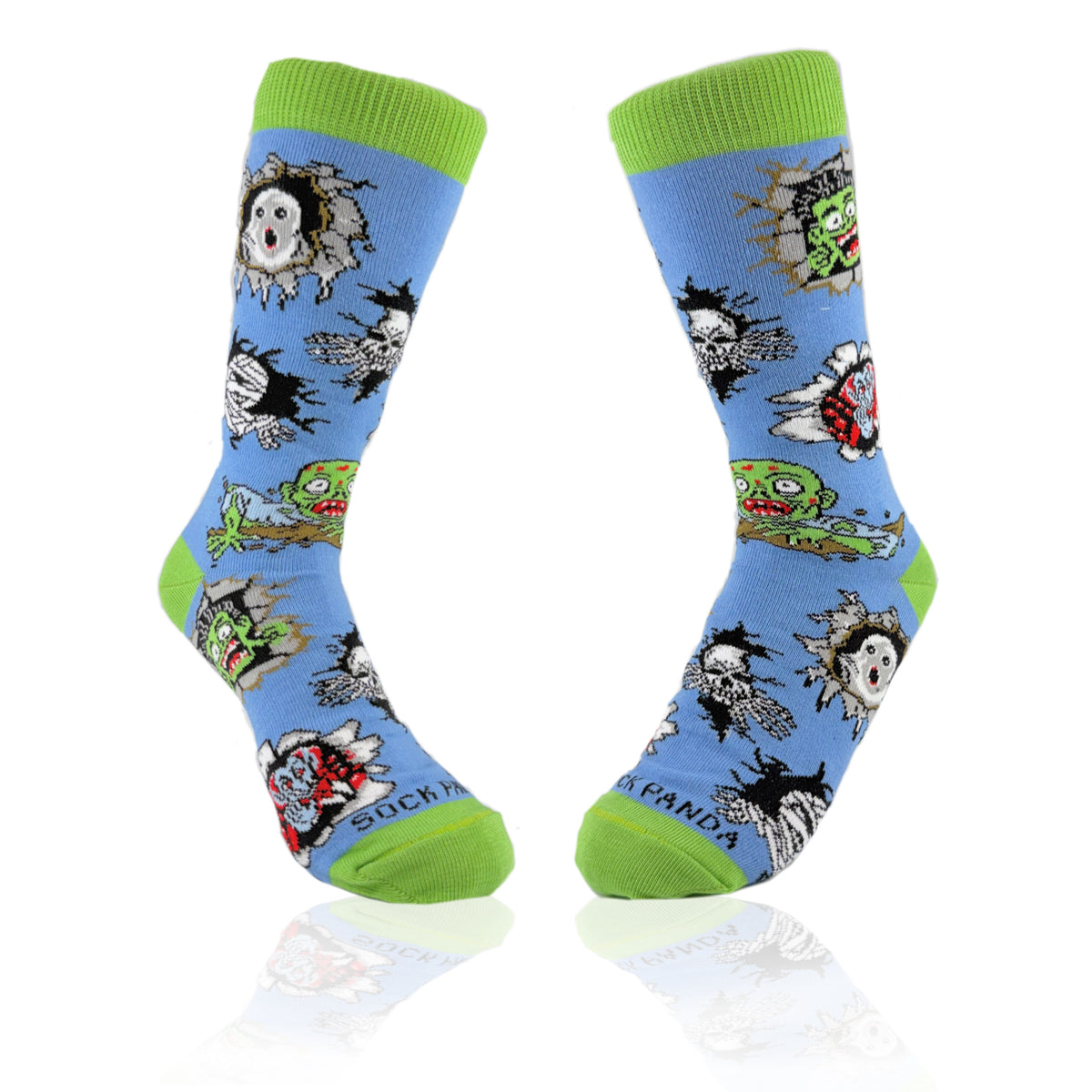 Peeking Monster Socks from the Sock Panda (Adult Small - Shoe Sizes 2-5)