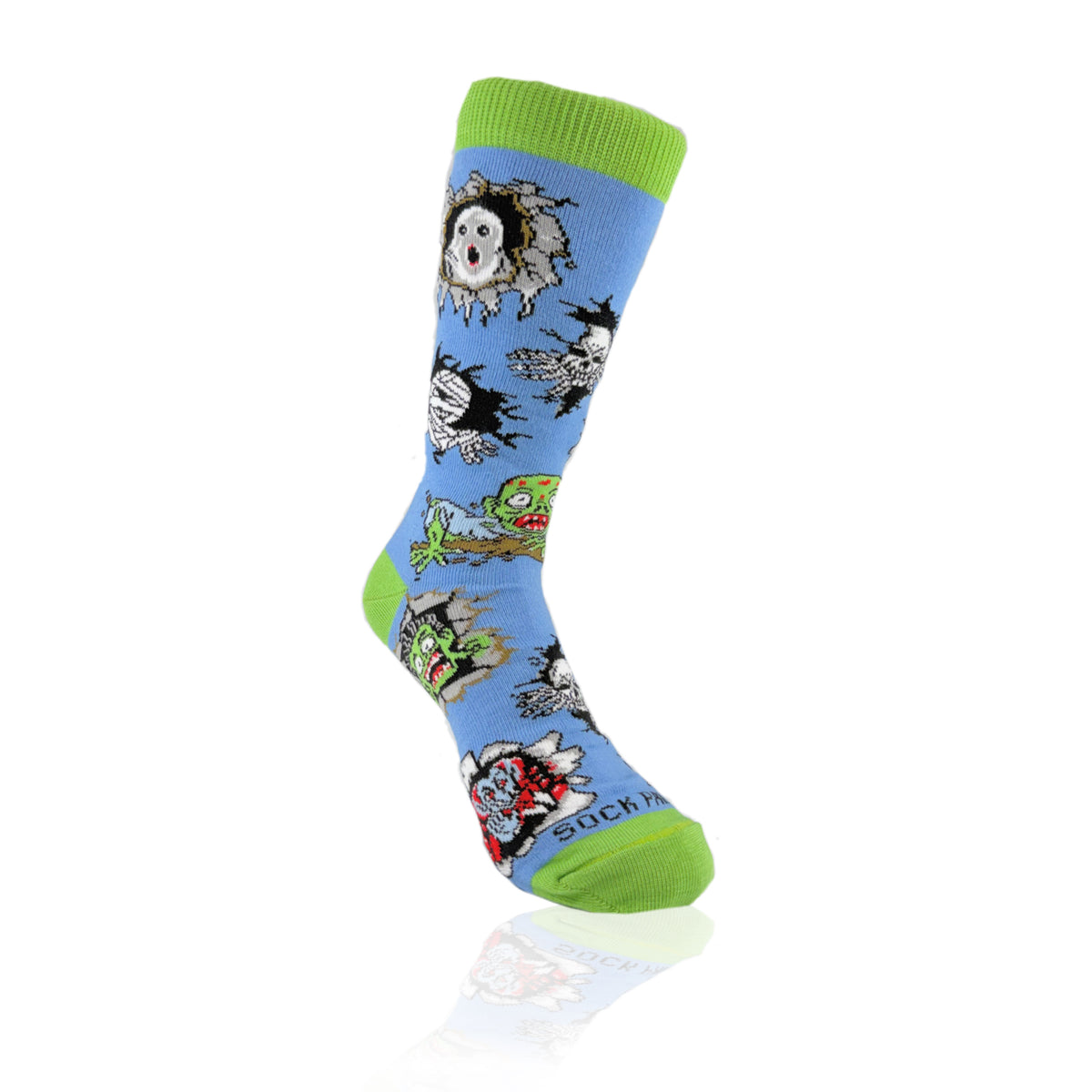 Peeking Monster Socks from the Sock Panda (Adult Small - Shoe Sizes 2-5)