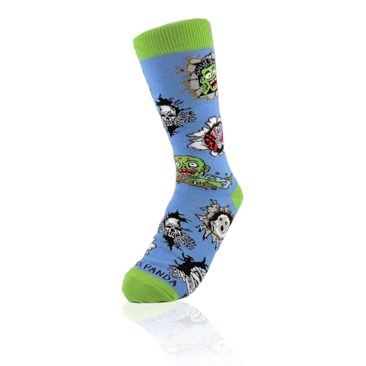 Peeking Monster Socks from the Sock Panda (Adult Small - Shoe Sizes 2-5)