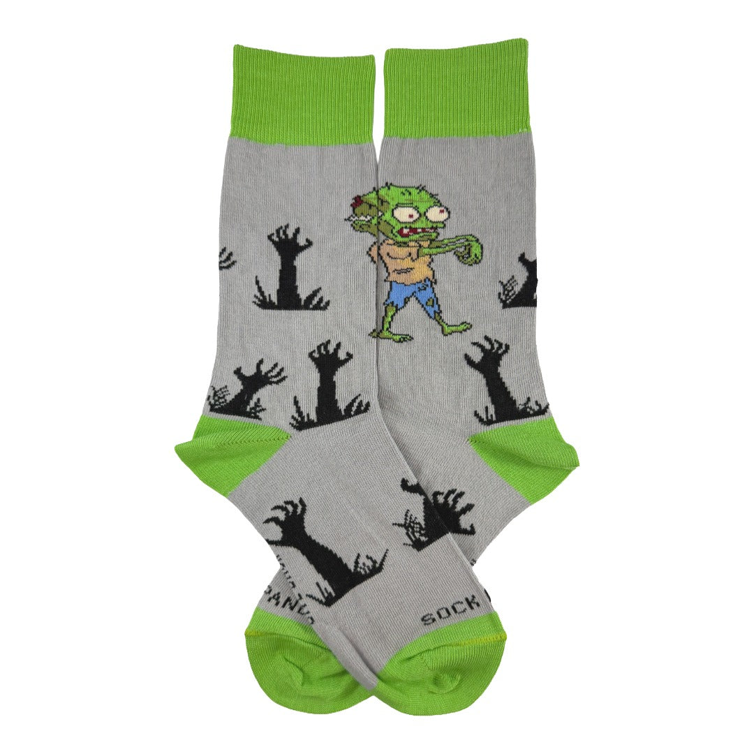 Zombie Socks from the Sock Panda (Adult Small - Shoe Sizes 2-5)