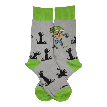 Zombie Socks from the Sock Panda (Adult Small - Shoe Sizes 2-5)