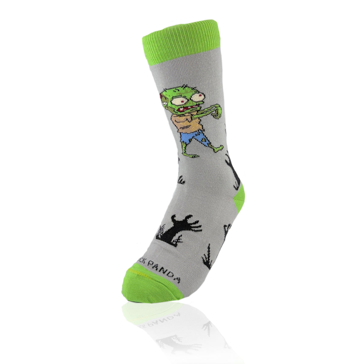 Zombie Socks from the Sock Panda (Adult Small - Shoe Sizes 2-5)