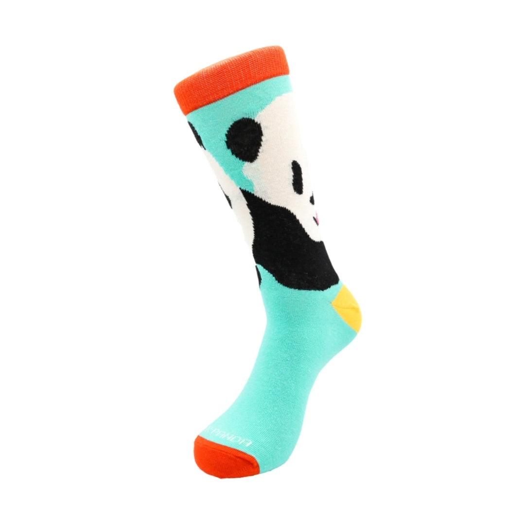 The Great Panda Socks from the Sock Panda (Teal)