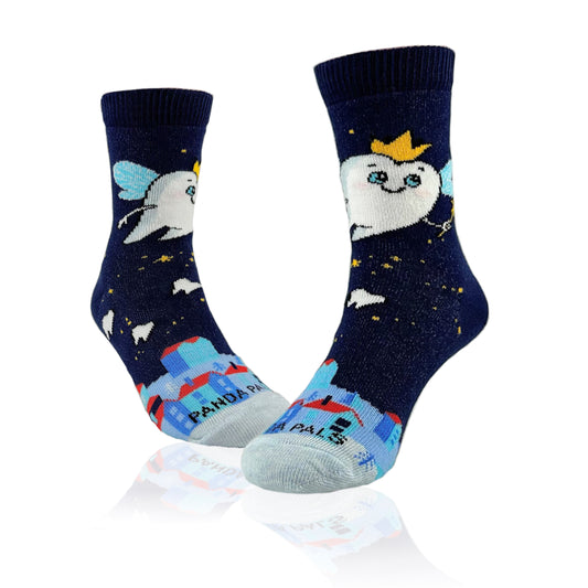Tooth Fairy Socks from the Sock Panda (Ages 3-7)
