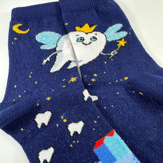 Tooth Fairy Socks from the Sock Panda (Ages 3-7)