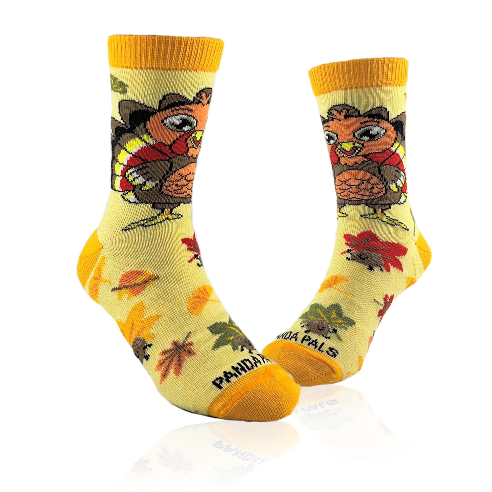 Turkey Socks from the Sock Panda (Age 3-7)