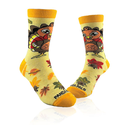 Turkey Socks from the Sock Panda (Age 3-7)