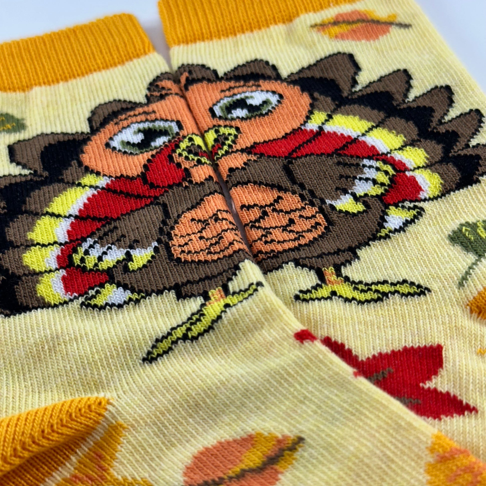 Turkey Socks from the Sock Panda (Age 3-7)