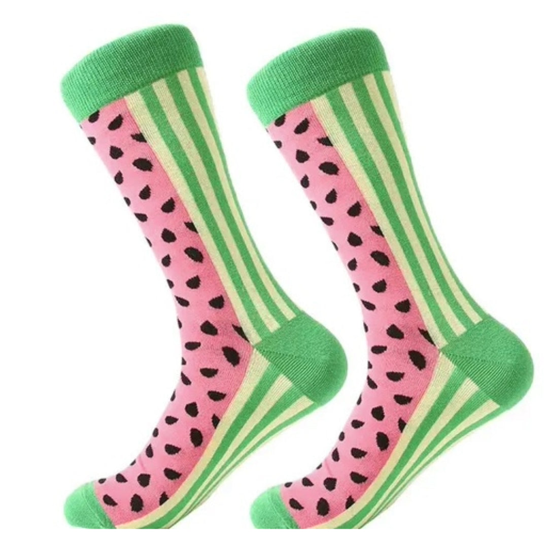 Juicy Watermelon Socks