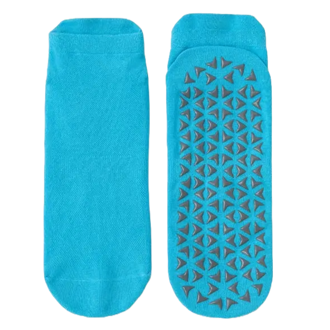 Non-Slip Fitness Ankle Socks from the Sock Panda (Adult Medium - Women's Shoe Sizes 5-10)