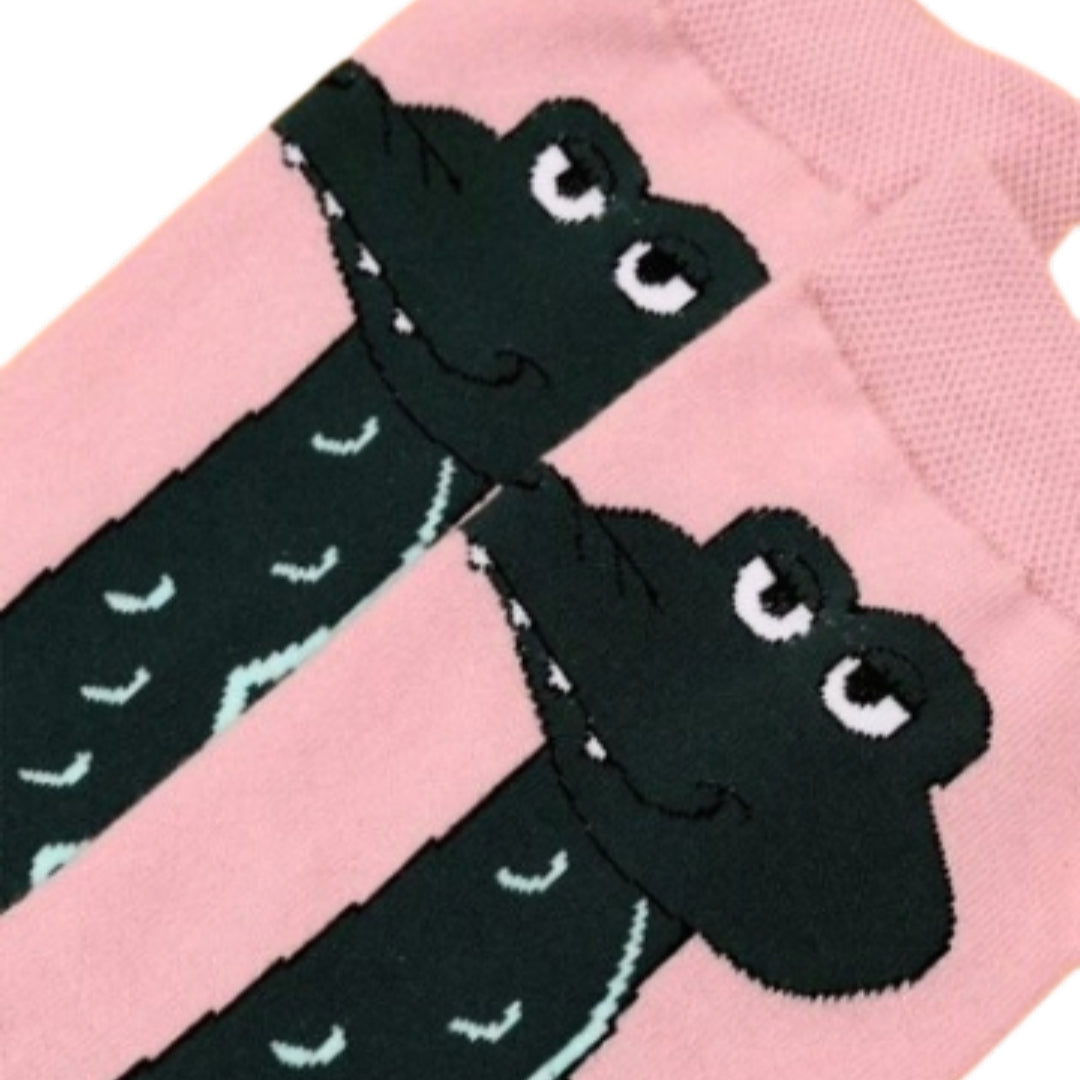 Gator Socks from the Sock Panda (Adult Small)
