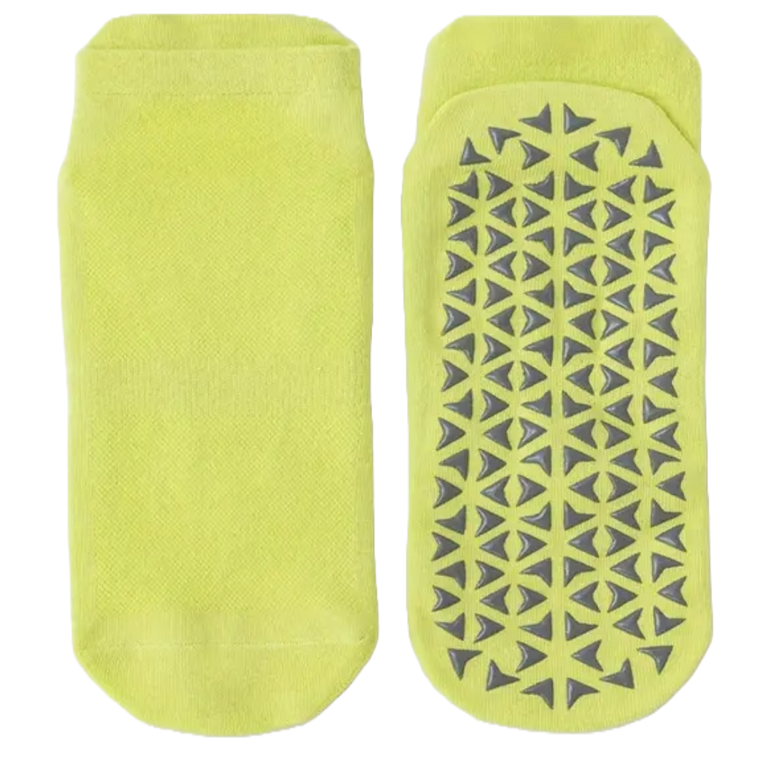 Non-Slip Fitness Ankle Socks from the Sock Panda (Adult Medium - Women's Shoe Sizes 5-10)