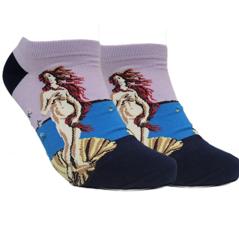 Venus Famous Art Ankle Socks