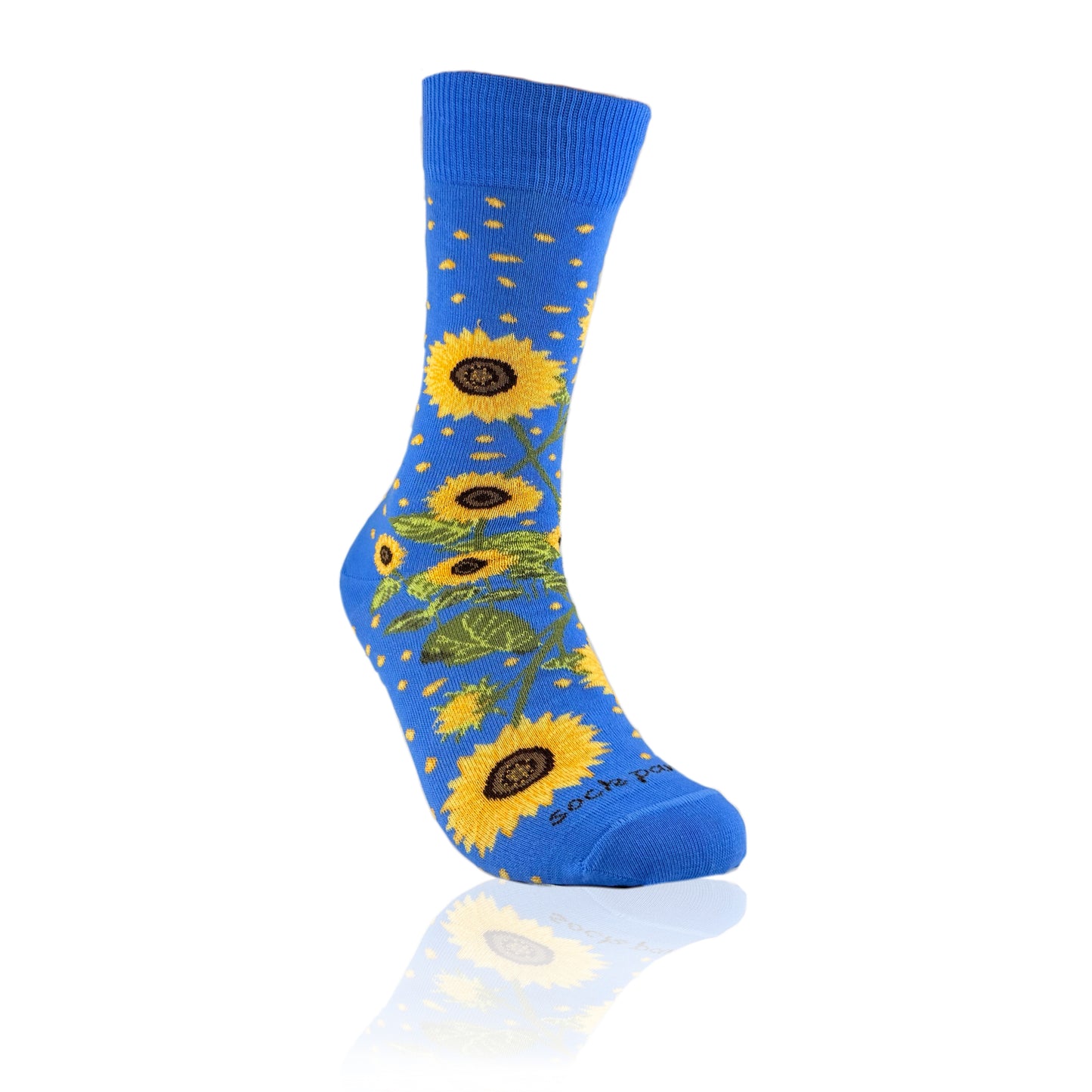 Sunflower Socks from the Sock Panda (Adult Medium - Women's Shoe Sizes 5-10)
