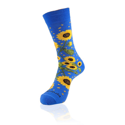 Sunflower Socks from the Sock Panda (Adult Medium - Women's Shoe Sizes 5-10)