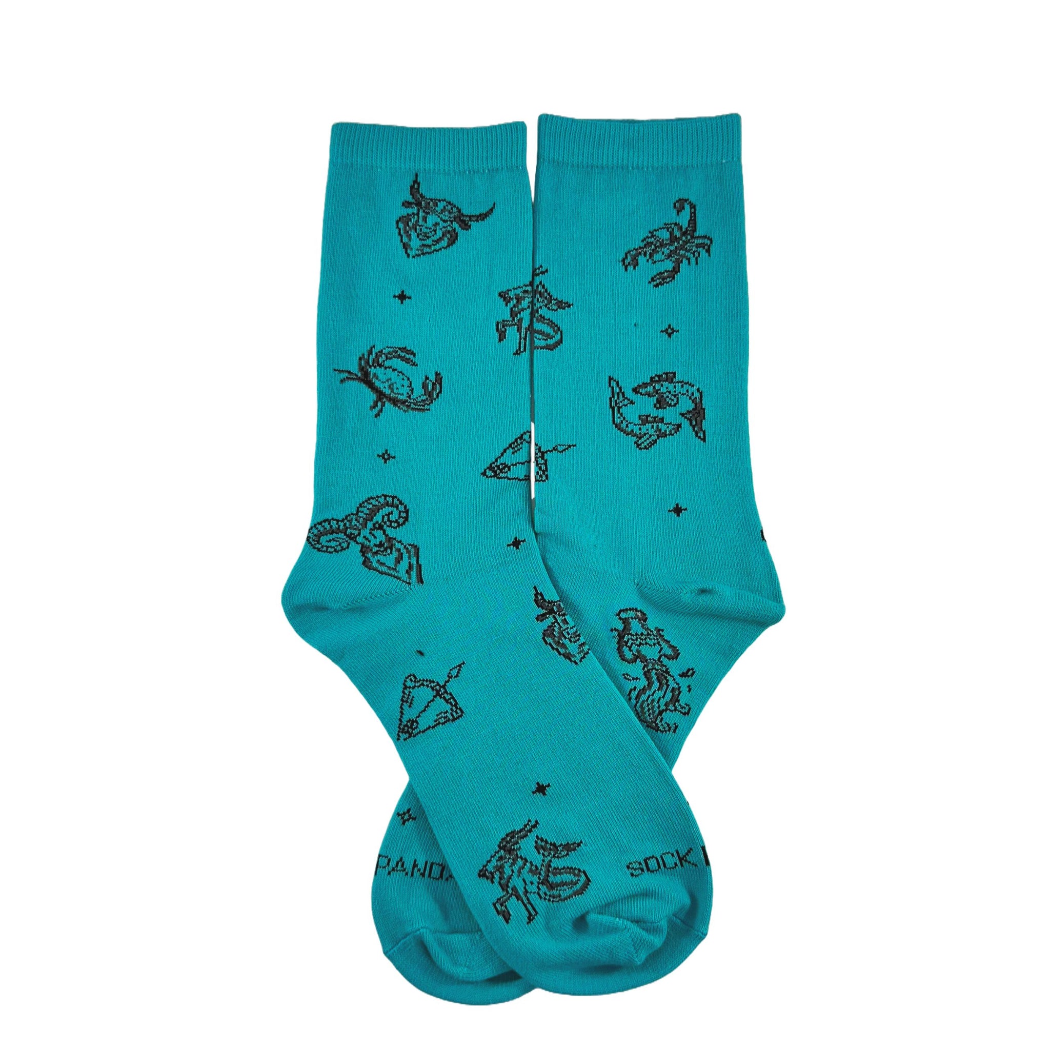 Zodiac Socks from the Sock Panda (Adult Medium - Women's Shoe Sizes 5-10)