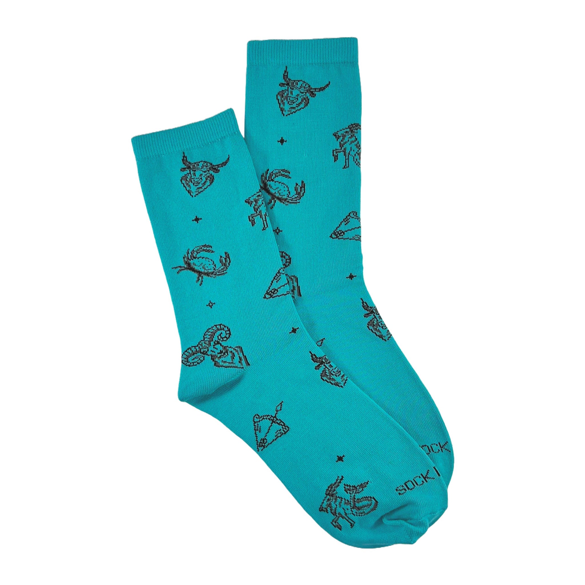 Zodiac Socks from the Sock Panda (Adult Medium - Women's Shoe Sizes 5-10)