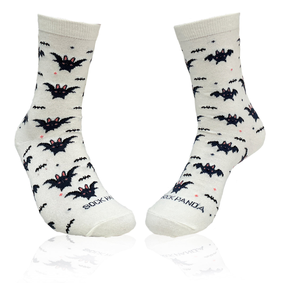 Fantastic Bat Pattern Socks from the Sock Panda (Adult Medium)