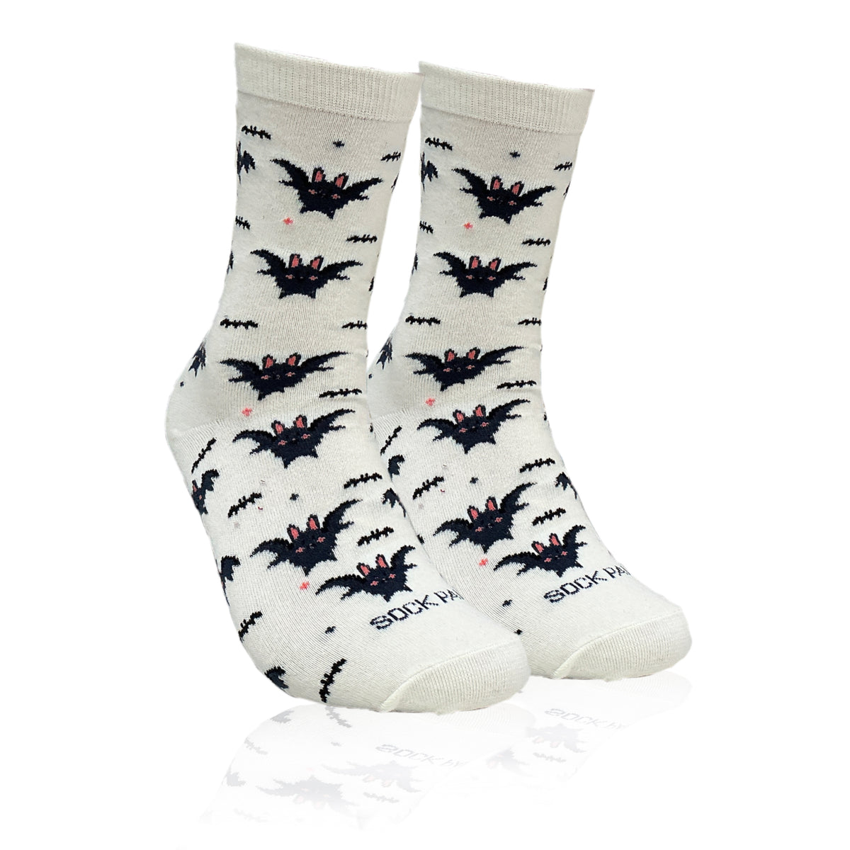 Fantastic Bat Pattern Socks from the Sock Panda (Adult Medium)