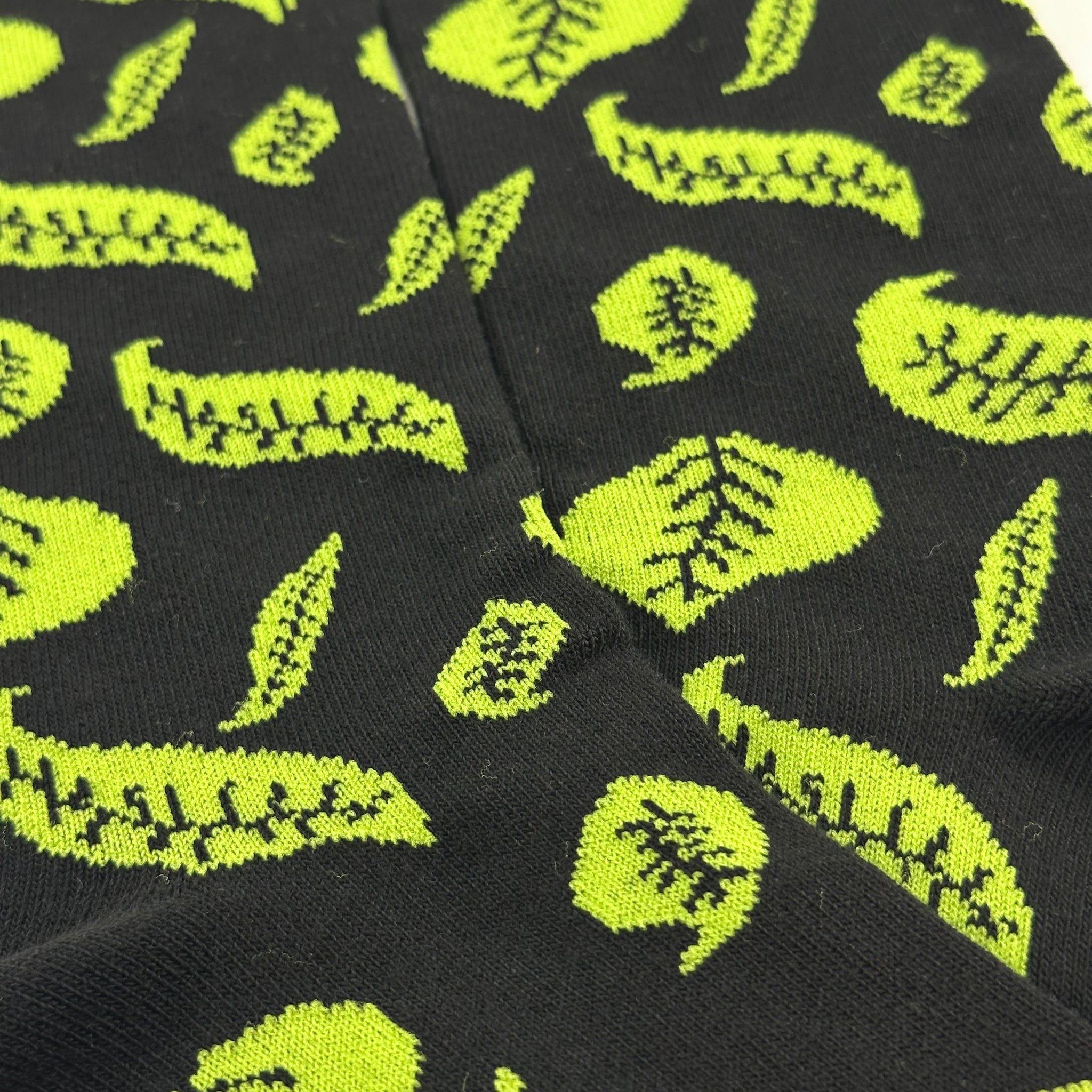 Fall Leaf Pattern Socks the Sock Panda (Adult Medium - Women's Shoe Sizes 5-10)