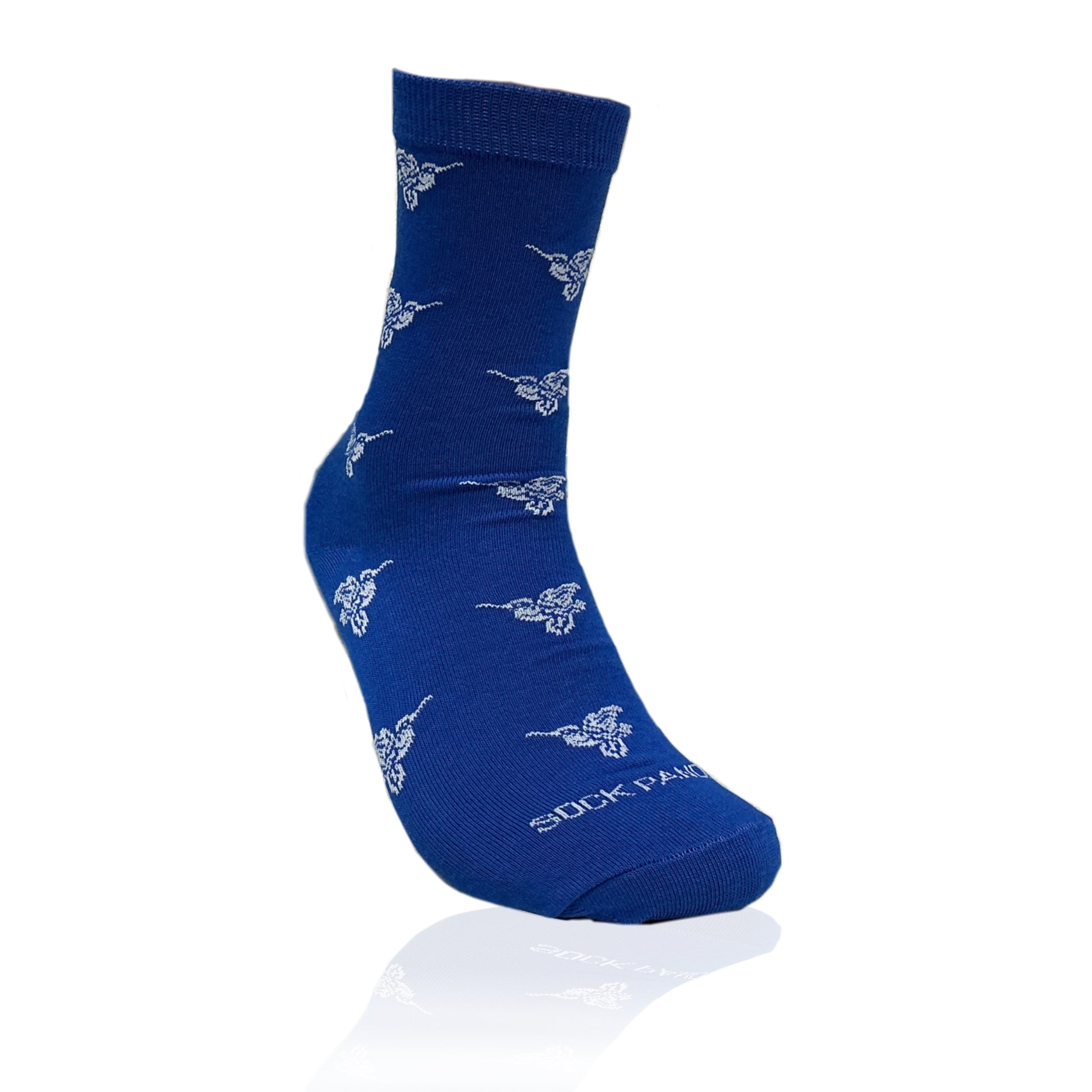 Hummingbird Socks from the Sock Panda (Adult Medium - Women's Shoe Sizes 5-10)