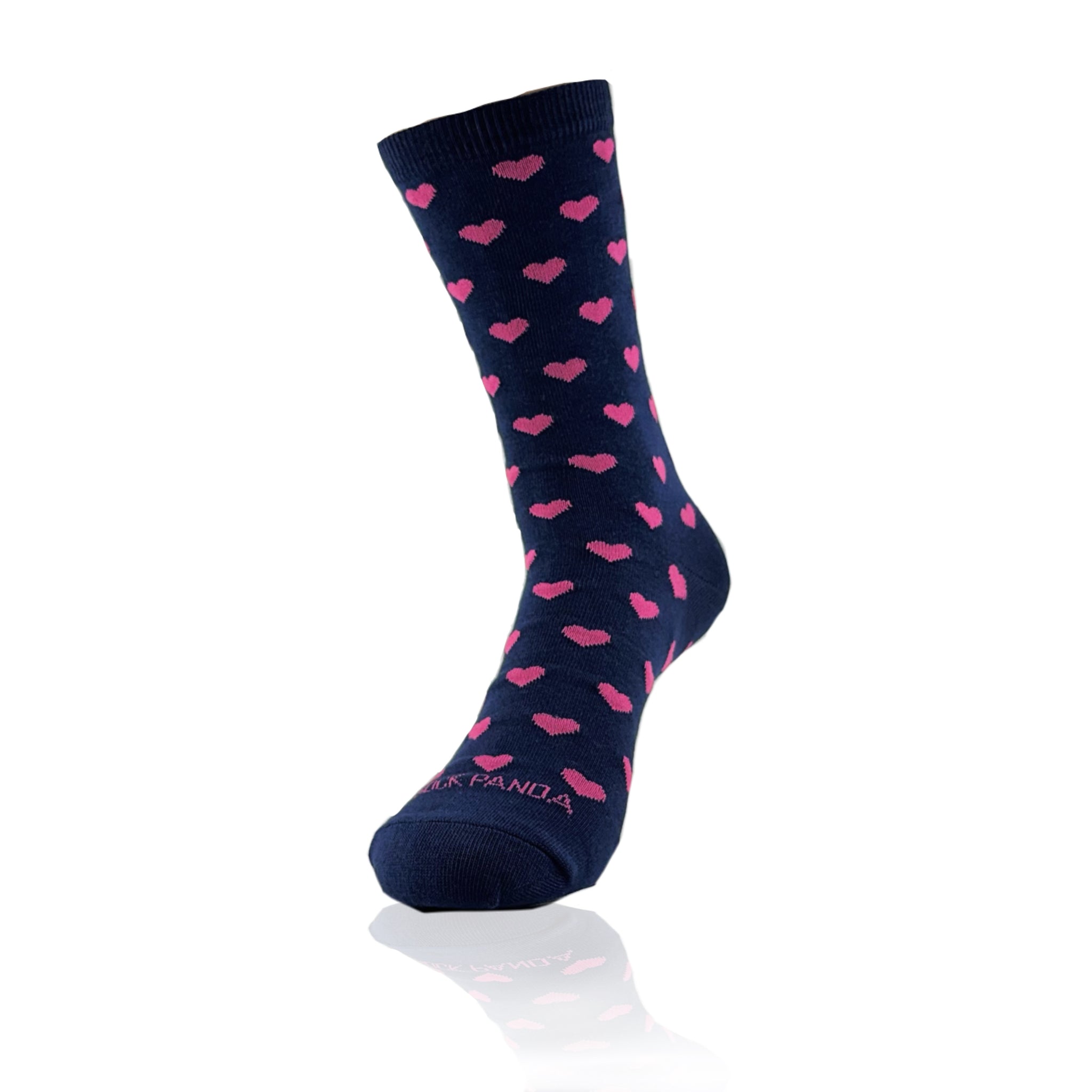 Heart Pattern Socks from the Sock Panda (Adult Medium - Women's Shoe Sizes 5-10)