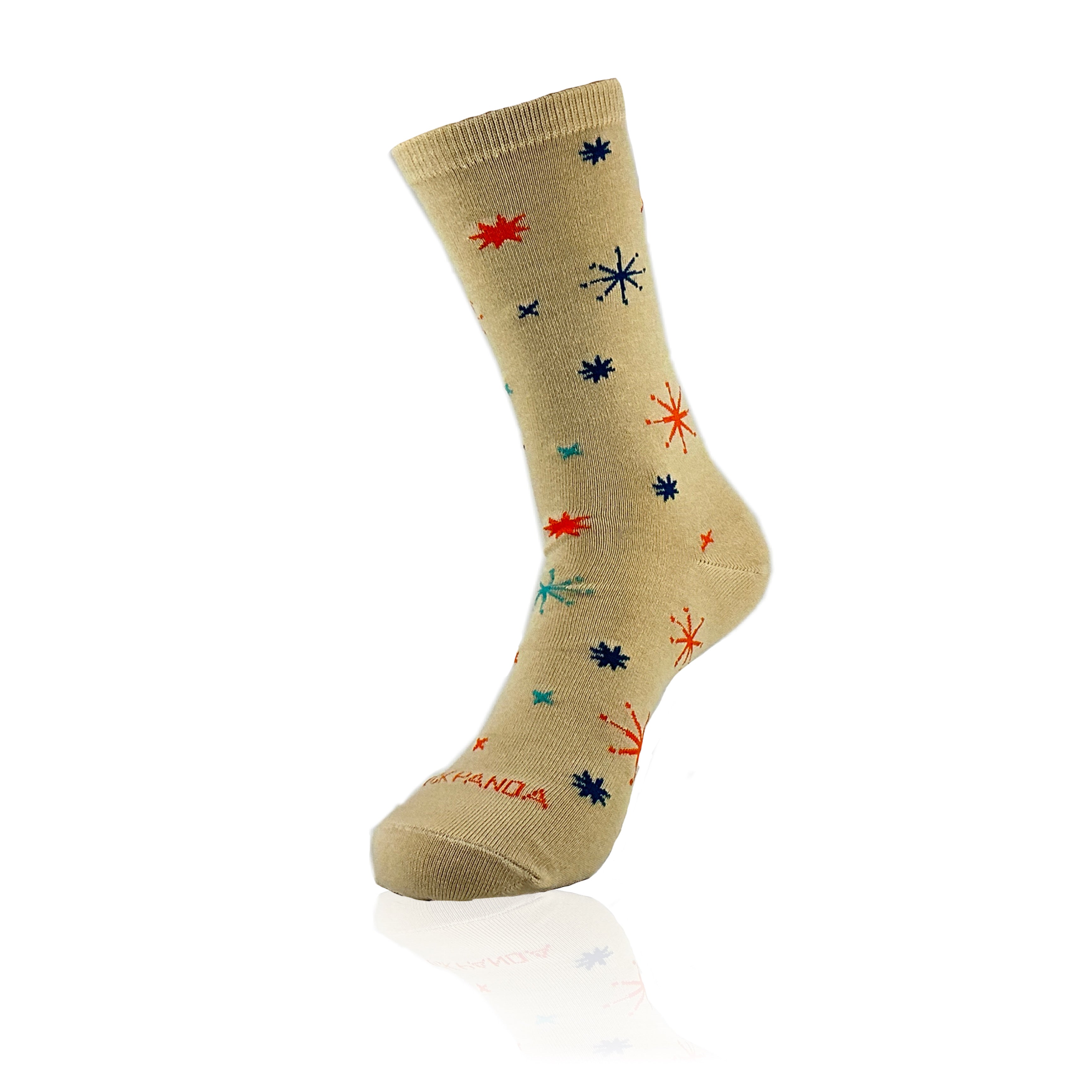 Retro Star Pattern Socks from the Sock Panda (Adult Medium)