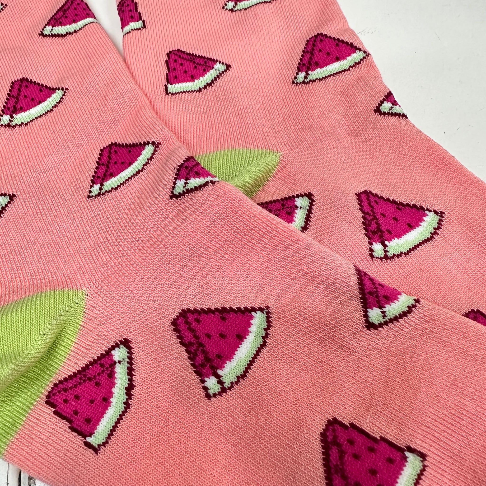 Watermelon Patterned Socks from the Sock Panda (Adult Medium - Women's Shoe Sizes 5-10)