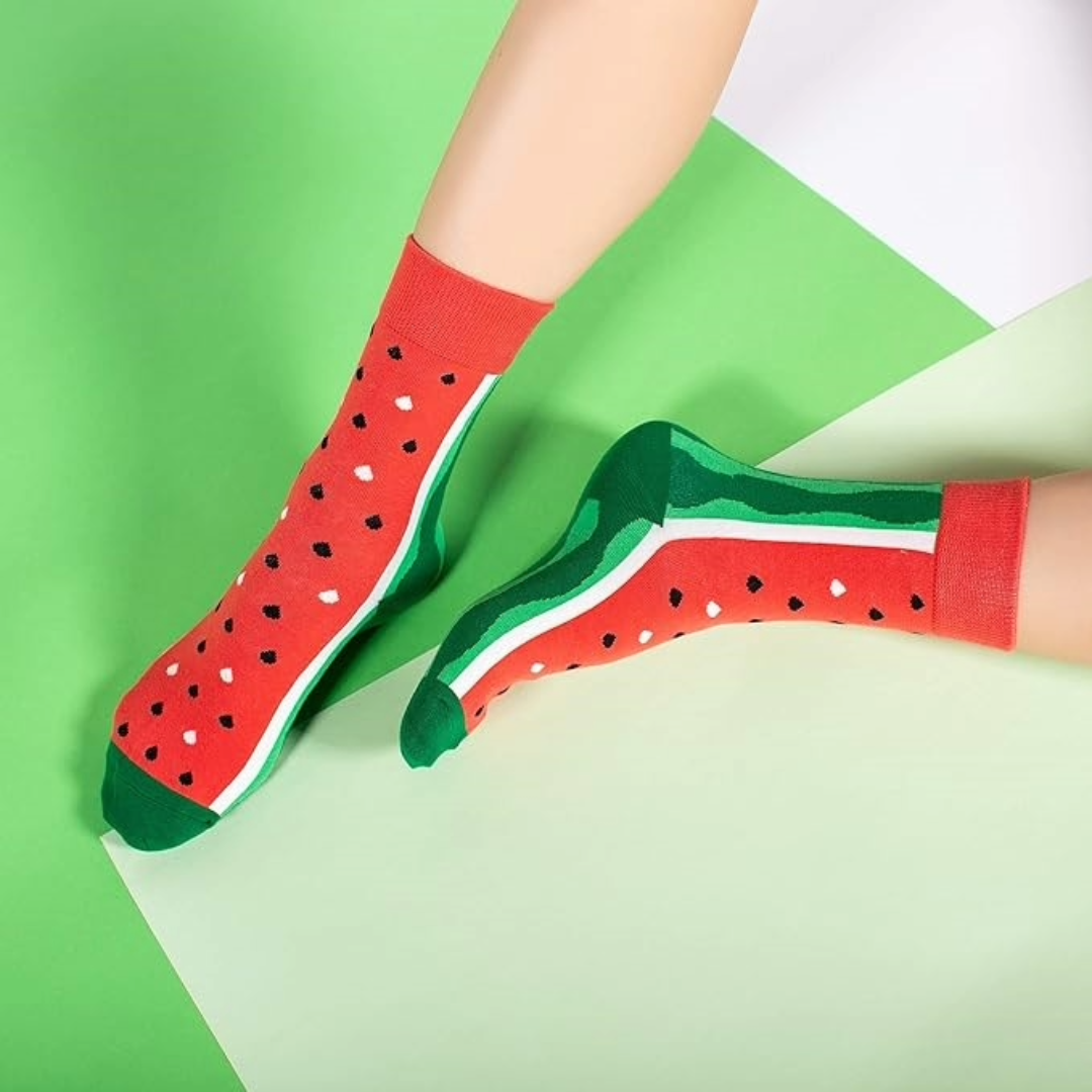 Juicy Watermelon Socks