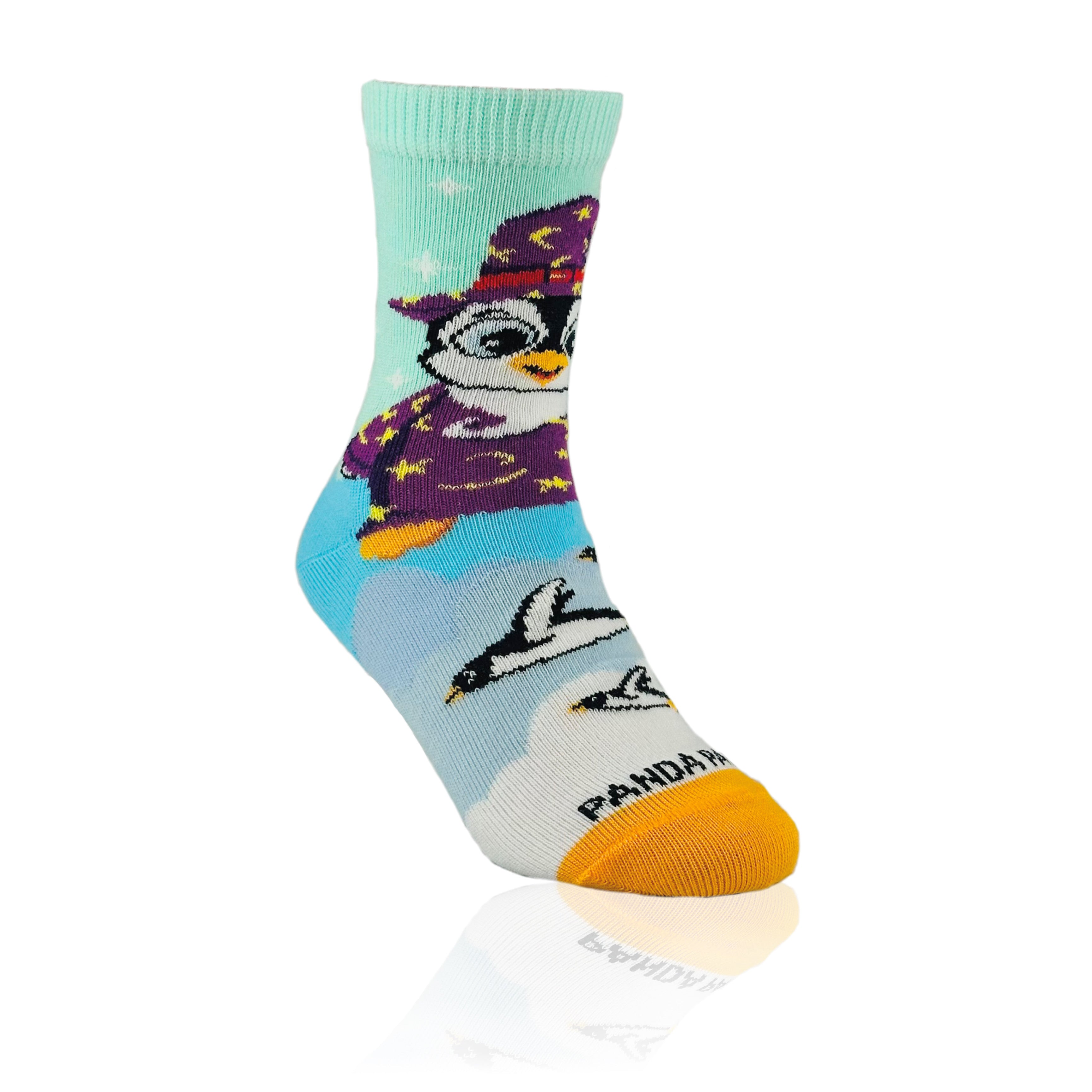 Wizard Penguin Socks from the Sock Panda (Ages 3-7)