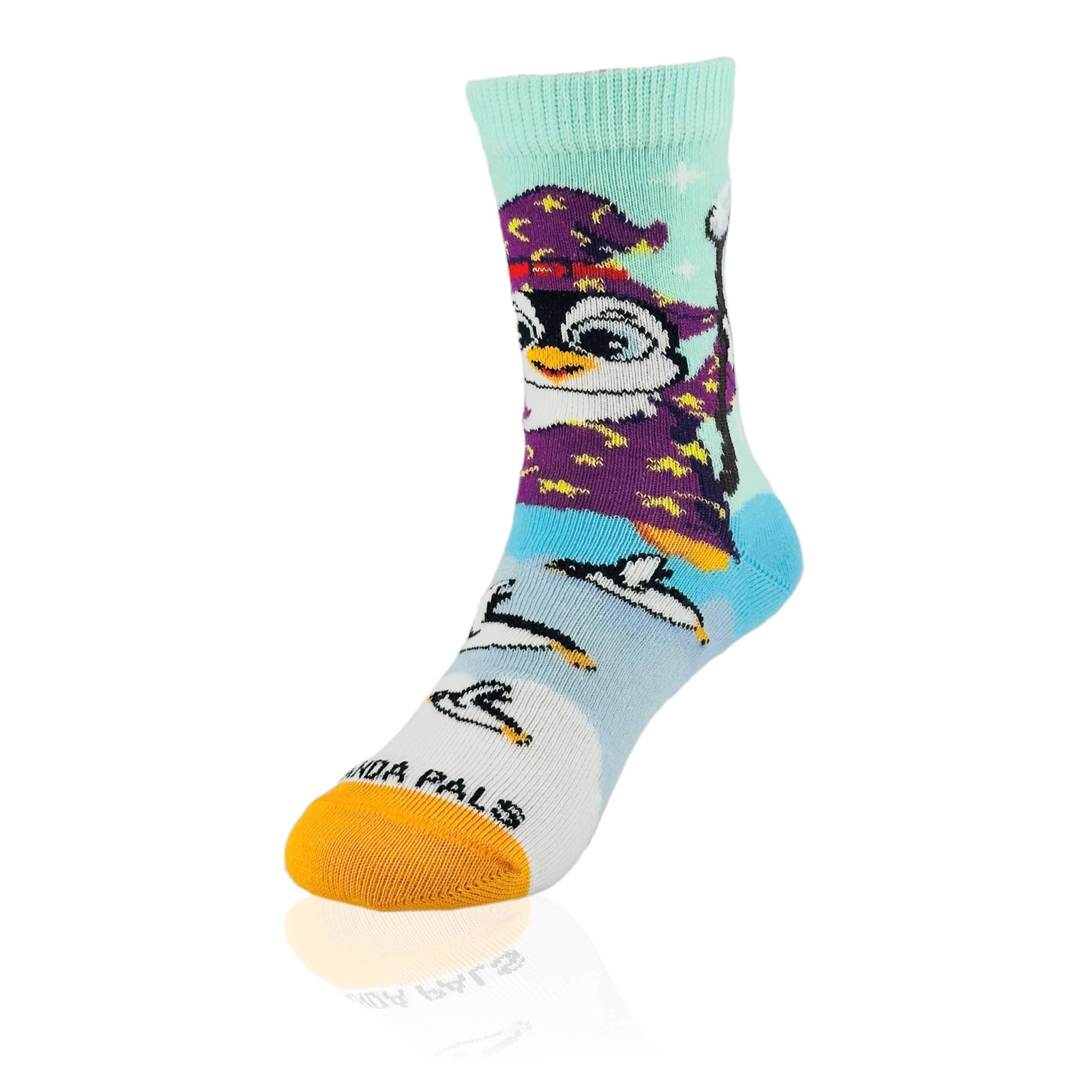 Wizard Penguin Socks from the Sock Panda (Ages 3-7)