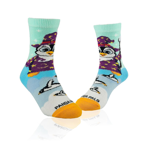 Wizard Penguin Socks from the Sock Panda (Ages 3-7)