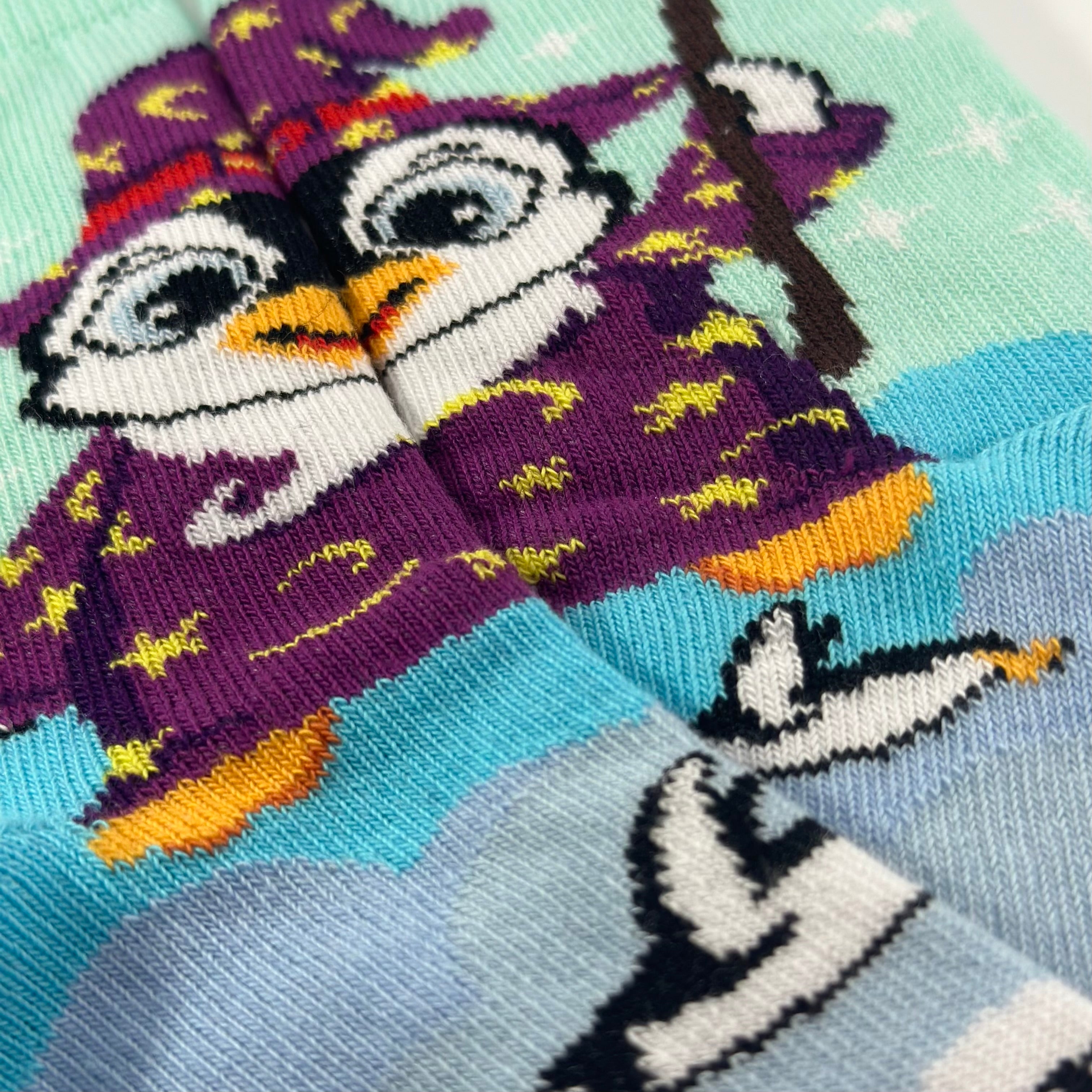 Wizard Penguin Socks from the Sock Panda (Ages 3-7)