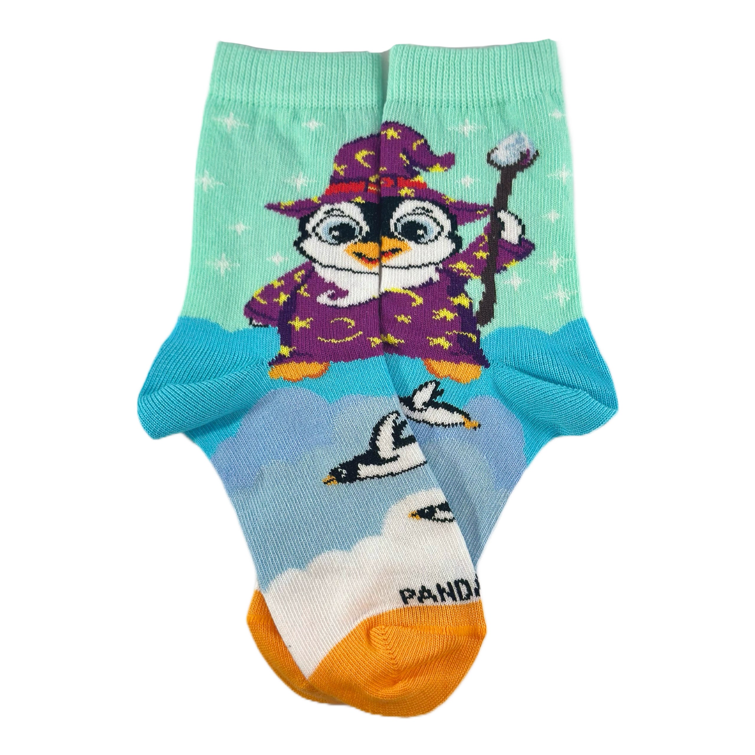 Wizard Penguin Socks from the Sock Panda (Ages 3-7)