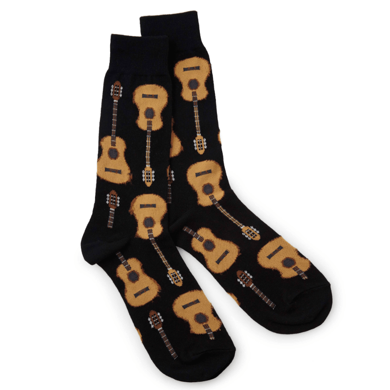Acoustic Guitar Socks from the Sock Panda