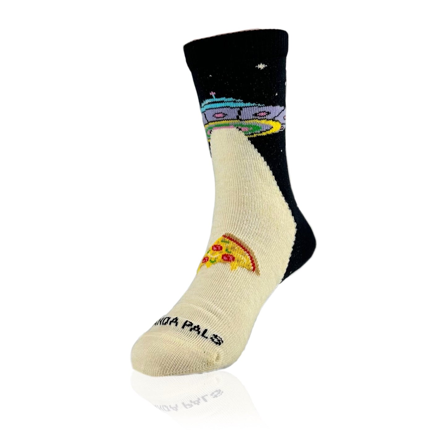 Alien Pizza Abduction Socks from the Sock Panda (Ages 3 - 7)