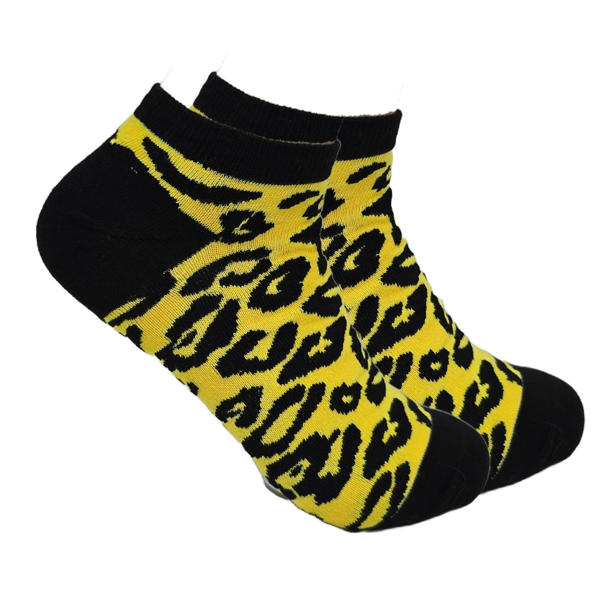 Animal Print Ankle Socks (Adult Medium - Women's Shoe Sizes 5 - 10)