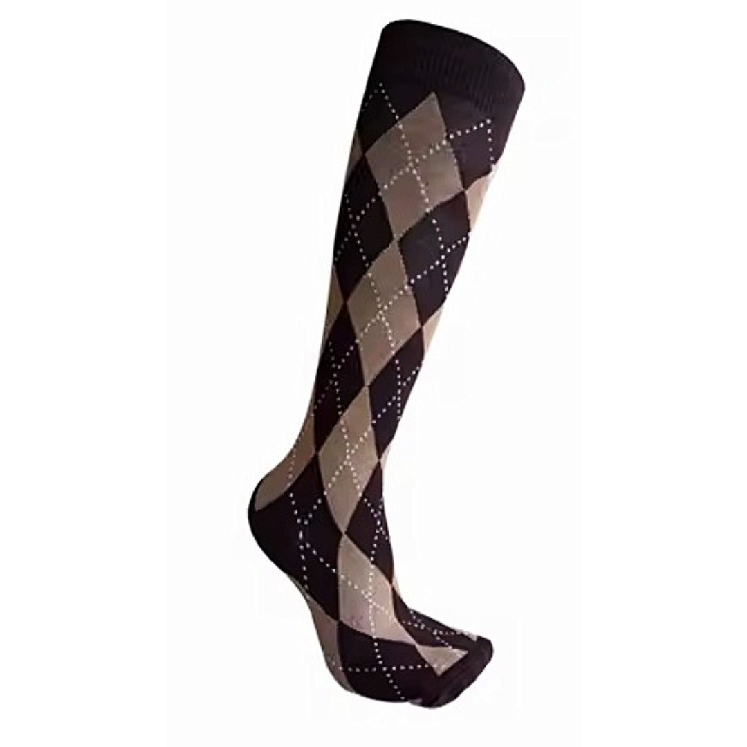 Argyle Socks from the Sock Panda (Knee High)