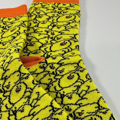 Baby Chick Pattern Socks from the Sock Panda (Ages 3 - 7)