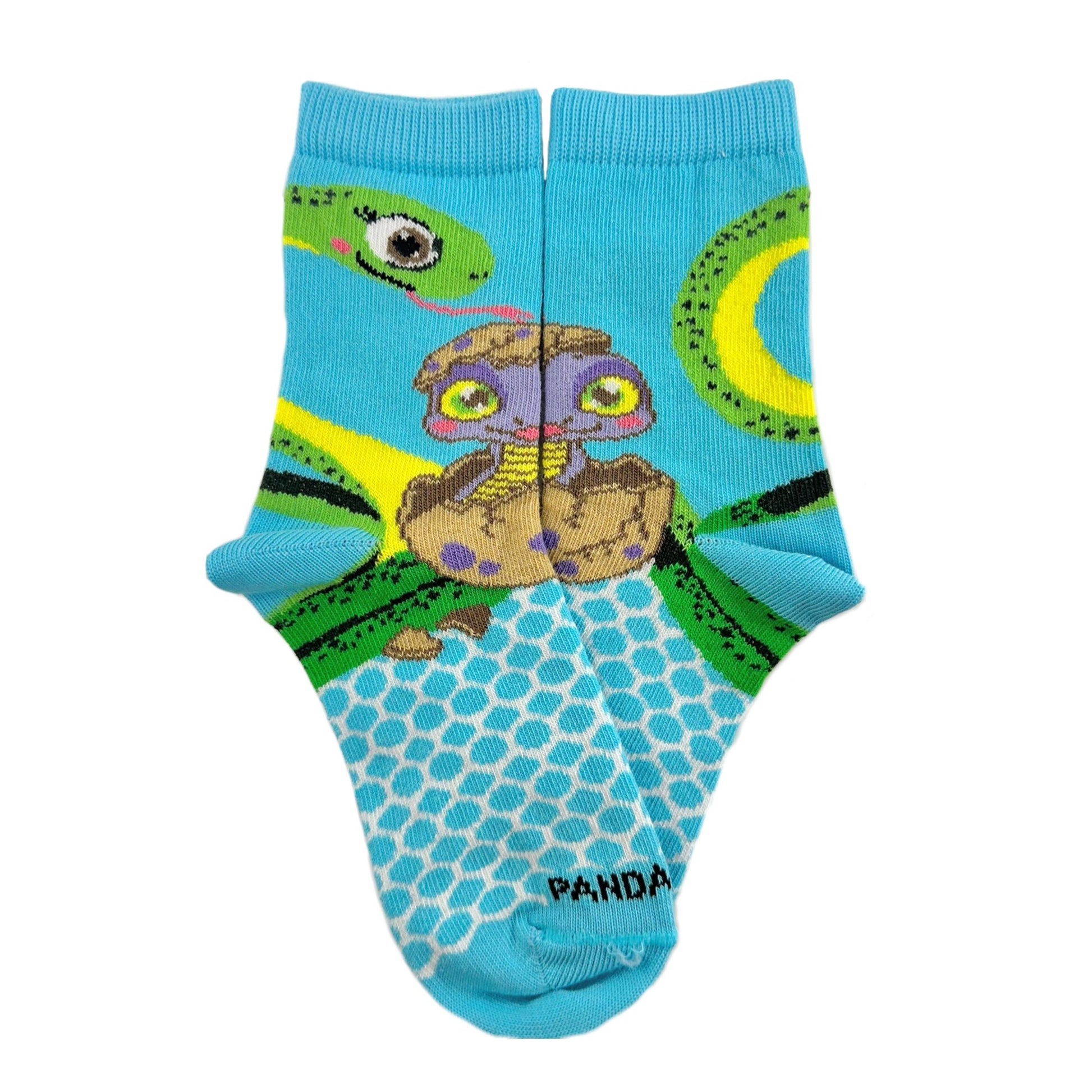 Baby Snake Socks from the Sock Panda (Ages 3 - 7)