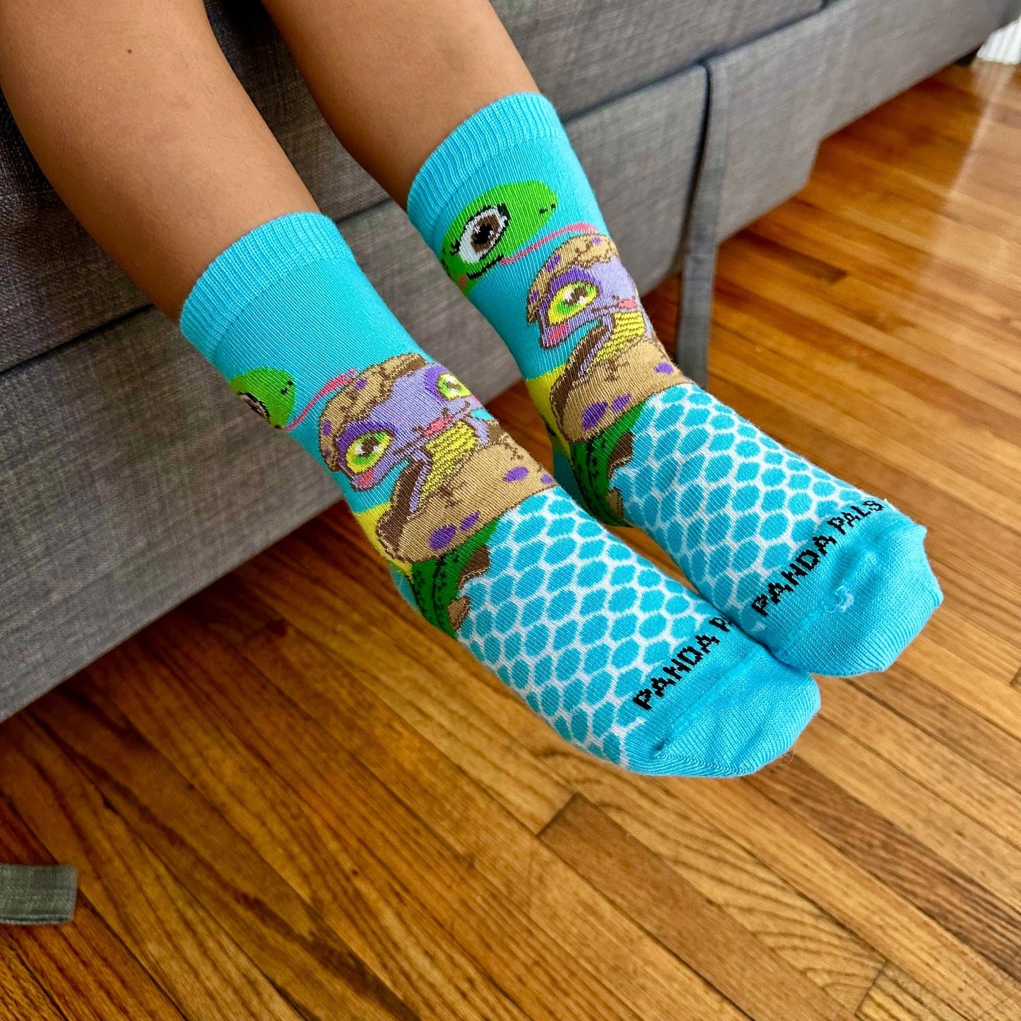 Baby Snake Socks from the Sock Panda (Ages 3 - 7)