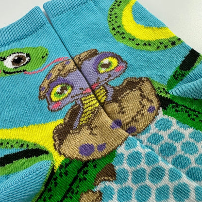 Baby Snake Socks from the Sock Panda (Ages 3 - 7)