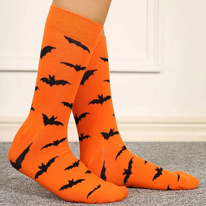 Bat Patterned Socks from the Sock Panda