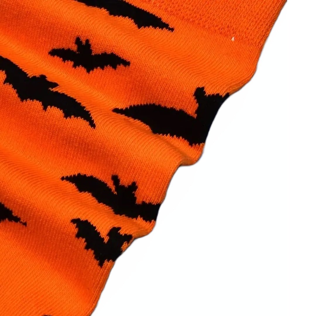 Bat Patterned Socks from the Sock Panda