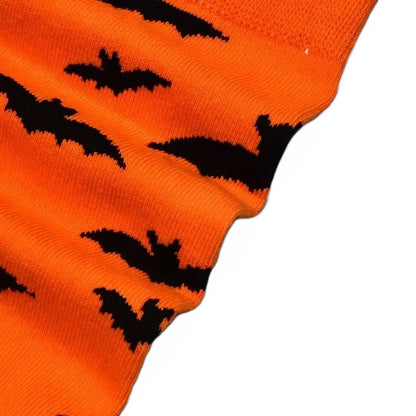 Bat Patterned Socks from the Sock Panda