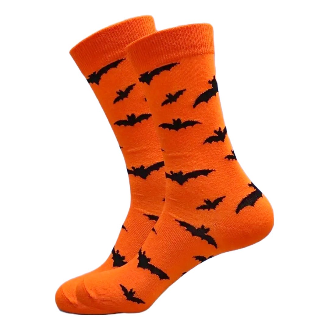 Bat Patterned Socks from the Sock Panda