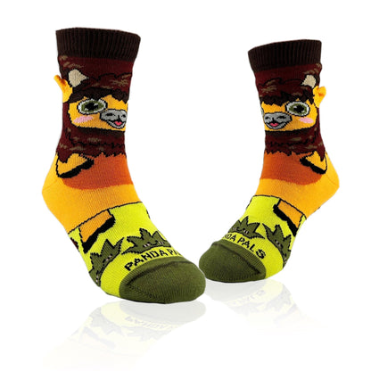 Bison Farm Socks Socks from the Sock Panda (Ages 3 - 7)