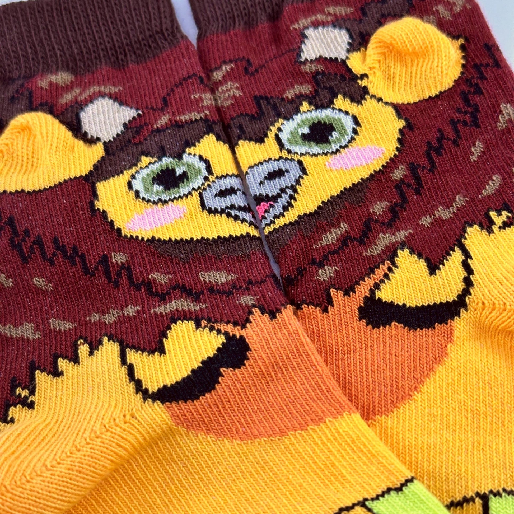 Bison Farm Socks Socks from the Sock Panda (Ages 3 - 7)