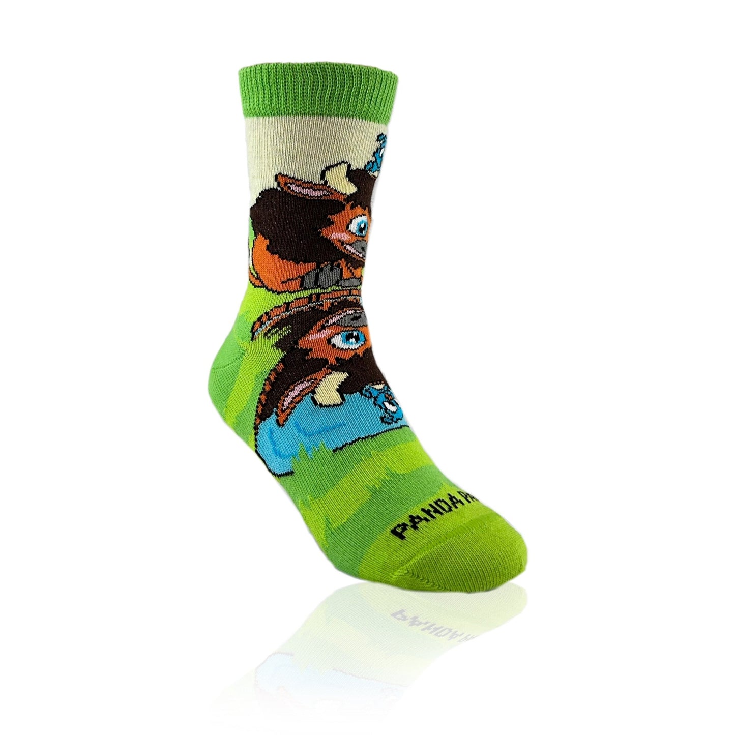 Bison Reflection Socks from the Sock Panda (Ages 3 - 7)